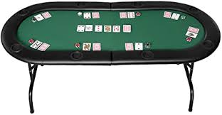 But it's also perhaps the most enjoyable and entertaining way to play poker. Amazon Com Casart Poker Table 8 Players Folding Card Game Tables With Metal Frame And 8 Cup Holders Foldable Casino Table For Club Family Pub Texas Leisure Blackjack Table Sports Outdoors