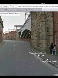 35 Rules All British People Live By Google Street View Manchester Street View