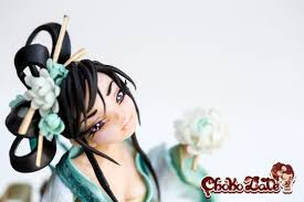 Yoko Cake By Chokolate Cakesdecor Modeling Chocolate Model Sugar Art