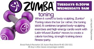 Zumba Toning Template Postermywall