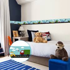 Custom made unique wallpaper designed to suit you with quick, flexible shipping Buy Yifely Traffic Car Wallpaper Border Self Adhesive Wall Decor Sticker For Kids Room Nursery School Classroom Online In Vietnam B078tzzvn3