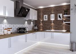 Buy minimalist kitchen countertops & cabinet doors online here. Grey Wood Kitchen