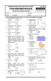 Preview soal uas pai ktsp kelas 6 semester 1. Download Paket Soal Uas Ganjil Kelas 6 Sd Mi Semester 1 Kurikulum 2006 Ktsp Rief Awa Blog