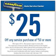 Pinned August 29th 25 Off 50 At Goodyear Auto Service Coupon Via The Coupons App Coupon Apps Printable Coupons Goodyear