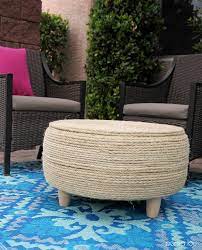 In this diy, i show you how i turned 4 old tires into beautiful sofa chairs. Diy Recycled Tire Coffee Table Persia Lou