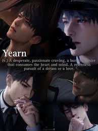 Caleb, our king of yearning