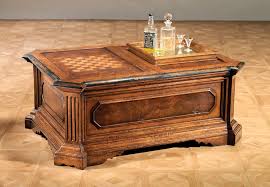This project involves building a diy gaming table that can be used for a variety of games including chess, checker etc. Gv 820 Coffee Table W Bar And Inlaid Game Top David Michael Furniture