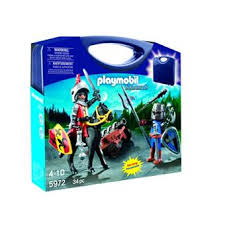 Playmobil Knights 5972 Valisette Chevaliers Playmobil Achat Prix Fnac Ce qu'en disent les utilisateurs. playmobil knights 5972 valisette chevaliers