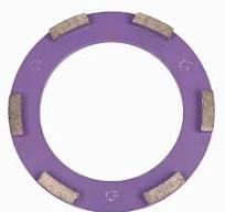 D240mm Klindex Ring Diamond Floor Concrete Grinding Discs