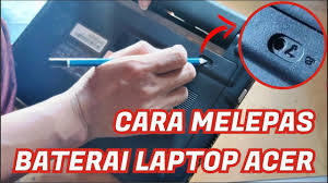 februari 2021 daftar harga laptop acer baru dan bekas/second termurah di indonesia. Cara Melepas Baterai Laptop Acer Aspire One Youtube