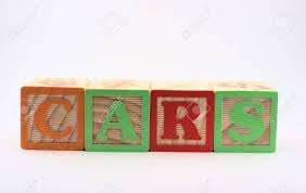 Write out integers and decimals, spell them out using different letter cases. The Word Cars Spelled Out With Block Letters On A White Background Stock Photo Picture And Royalty Free Image Image 2512089