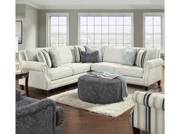 Sectional sofas are very versatile in such a manner. Fusion Furniture 2530 Transitional 4 Seat Sectional Sofa With Nailhead Trim Sheely S Furniture Appliance Sectional Sofas