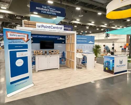 Exhibition Stand Rental for MWC Las Vegas