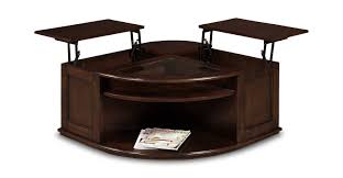 Proctor low round wood coffee table. Wallace Lift Top Coffee Table Hom Furniture