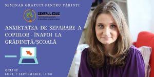 Utilizatorii avertizaţi nu pot posta mai mult de 5 răspunsuri pe zi. Seminar Online Gratuit Inapoi La È™coalÄƒ Centrul Pentru EducaÈ›ie È™i Dezvoltare UmanÄƒ ContinuÄƒ