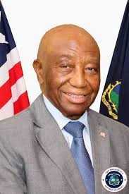 The Government of Liberia, through the Office of the Deputy Speaker Hon.  Cllr. Fonati Koffa submitted two cheques in both currencies of Thirty  thousands United States Dollars (US$ 30,000.00) and Three Million