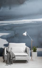 Modern small living room ideas uk. Navy Sophisticated Jungle Animals Pattern Wallpaper Mural Hovia Uk Modern Wallpaper Living Room Beautiful Interiors Modern Modern House Design