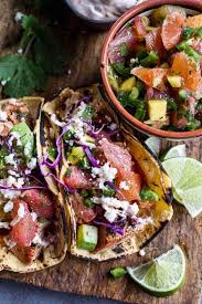 Maybe you would like to learn more about one of these? Cuban Fish Tacos With Citrus Mango Slaw Hbh