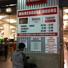 Costco Warehouse Store In Vancouver