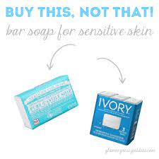 So, if anyone would like to be a part of this have a shave with. Buy This Not That Bar Soap For Sensitive Skin Unite For Her