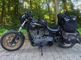 Harley Low Rider S With Sw Motech Luggage Fxdls Lowriders Swmotech Harleyluggage Harleytour Lowriders Harley Bike