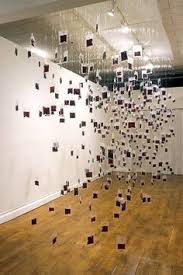 You've inspired us to dig around the web for innovative curtains. Art Installation Art Installation Ideas