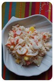 Salade Alaska La Canicule Arrive Cook Paradise Recette Salade Ete Recettes De Cuisine Recette Entree Froide