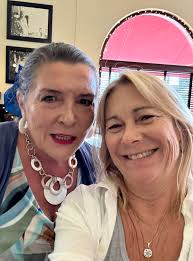 What fun! Joe's for drinks and then off to the grand opening of the Palace  Cafe. Santa Barbara always is reinventing itself.