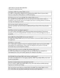 For lending and other specialist business banking enquiries, we can only provide guidance from 9am to 5pm. Rbc Royal Bank Sms Service Frequently Asked Rbtt