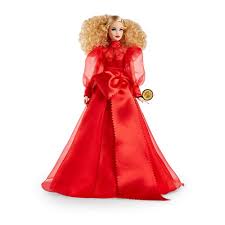 Shop the latest barbie doll hair deals on aliexpress. Barbie Collector Mattel 75th Anniversary Doll Blonde Hair Not Mint