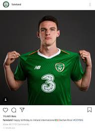 Giurgiuvenii viseaza si la cupele europene. Roi Fa Post A Picture Of Declan Rice In Their New Kit Hammers