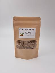 Dried Elecampane Root, C/s (inula Helenium)