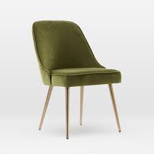 Mid Century Upholstered Dining Chair Metal Legs Mid Century Upholstered Dining Chair Dining Chairs Metal Dining Chairs