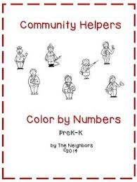 Color By Numbers Community Helpers Community Helpers Color By Numbers Helper