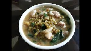 Their crunchy texture and sweet taste almost every wet market have them. Filipino Mung Bean Soup Monggo Guisado Ginisang Munggo Monggo With Pork Youtube