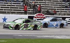 — nascar (@nascar) july 29, 2018. Kyle Busch Finally Puts Joe Gibbs Racing In 2018 Win Column Triblive Com