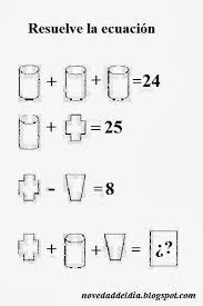 En el verano del año 2001 realicé una completa colección de. Ecuacion Jpg 401 600 Juegos De Matematicas Problemas Matematicos Ejercicios De Memoria
