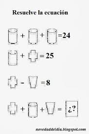 ¿cuántos cuadrados unitarios en blanco, tendrá la figura 2008 si se continúa con este patrón de comportamiento? Ecuacion Jpg 401 600 Juegos De Matematicas Juegos De Habilidad Mental Clase De Matematicas