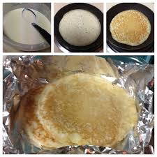 Nigerian Hausa Masa Masa Is An African Hausa Specialty Food Made Of Rice It Is Cooked Just Like Pancakes And Tastes Absol Food Tasty Dishes African Food