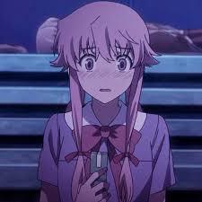 #юно гасай #yuno gasai #mirai nikki #дневник будущего. Mirai Nikki Yuno Mask By Digitalaurora Mirai Nikki Anime Yuno Mirai Nikki