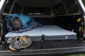 Having tried an air mattress, simple futon mattress and a nice thick 3.5 inch sleeping pad; Hest Sleep System Dually Clad