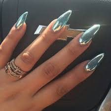Check out our chrome nails selection for the very best in unique or custom, handmade pieces from our craft supplies & tools shops. 21 Stunning Chrome Nail Ideas To Rock The Latest Nail Trend Styles Weekly