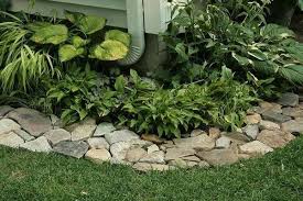 37 Garden Border Ideas To Dress Up Your Landscape Edging Landscape Edging Landscaping With Rocks Diy Lawn