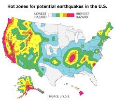 Is The U S Overdue For A Catastrophic Earthquake These Cities Are Most At Risk Earthquake Map New Madrid Earthquake