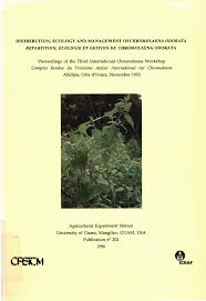 Distribution, ecology and management of Chromolaena odorata : proceedings  of the third international Chromolaena workshop = Rép