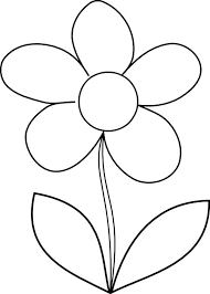 The adorable daisy on this coloring sheet is guaranteed to make your little one smile as he adds some bright color to it. How To Draw Daisy Flower Coloring Page Download Print Online Coloring Pages For Free Color Nimbus