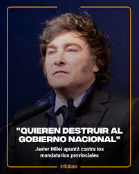 El Presidente respondió sobre los reclamos de los mandatarios provinciales  por más fondos, en medio de las tensiones por las ausencias al acto del 9  de Julio que se suspendió por cuestiones