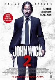 John Wick: Chapter Two (aka John Wick 2) Movie Poster (#6 of 19) - IMP  Awards