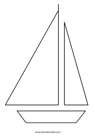 Barche A Vela Sagome Barche A Vela Disegni Da Colorare Sagome