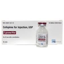 Image result for Cefepime